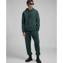 Sudadera de hombre de cuello capucha con cordón ajustable