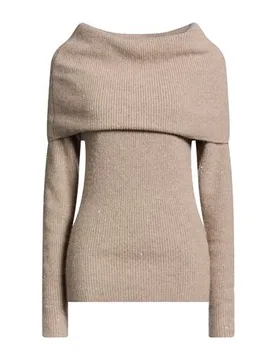Pullover Damen Beige 34,38,40 Damen - Fabiana Filippi - FashionsVida