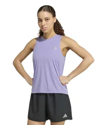 Adi365 Running Essentials Crew Neck Vest Top Lilac female