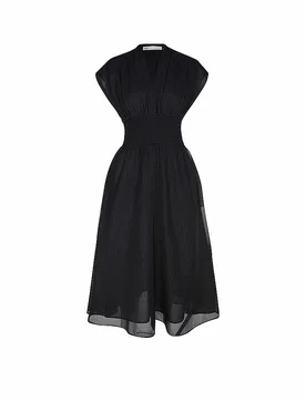 Midikleid dunkelblau 38 Damen - Tory burch - FashionsVida