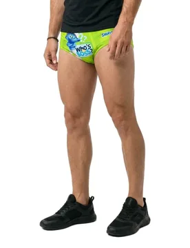 Smurf Boss Swimming Brief Multicolour S Men - OTSO - FashionsVida
