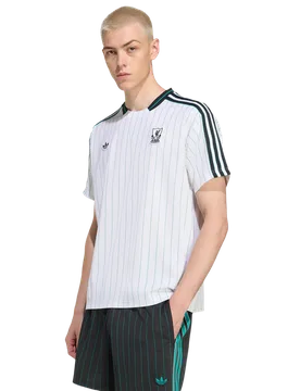 Liverpool Fc Terrace Icons Jersey Uomo - Maglie/Repliche Bianco - Taglia XXL - Poly Mesh XXL - Adidas - FashionsVida