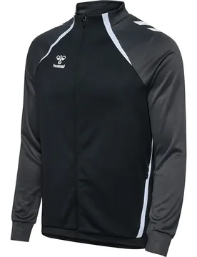 Veste De Survêtement Lead 2.0 Black / Asphalt 3XL Homme - Hummel - FashionsVida