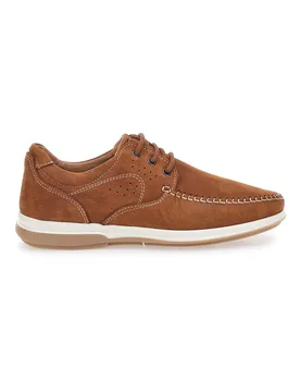 Scarpe Stringate Marroni Made in Italy 310 42 - MAX DILLAN - FashionsVida