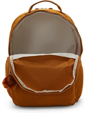 Mochila grande de mujer con compartimento para portátil - Kipling - FashionsVida