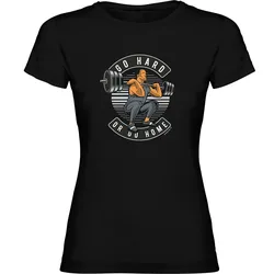 T-shirt à Manches Courtes Go Hard Black XL