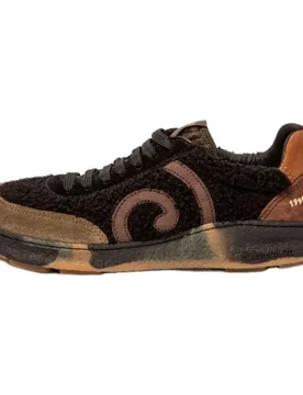Sneaker N535b Oroel Black / Camel EU 38 - El naturalista - FashionsVida