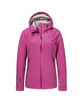 Giacca da trekking da donna Vistdal 2,5L con cappuccio L rosa 44 - Schöffel - FashionsVida