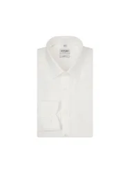 Camicia Body Fit Maniche Extra Lunghe beige 40