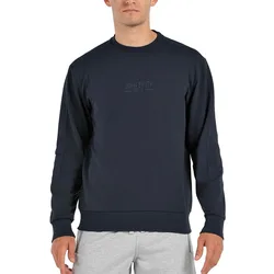 Sweat-shirt Eljas Navy Blue M