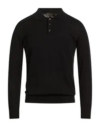 Pullover Herren Schwarz S Herren