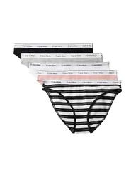 Pack Icon Logo Bikini Knickers Multi female