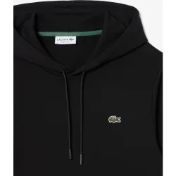 Sudadera de hombre con capucha de felpa de algodón