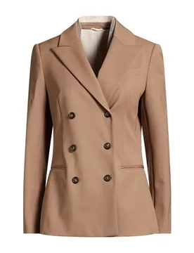 Americana Mujer Camel 36,38 Mujer - Brunello cucinelli - FashionsVida