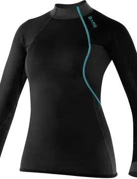 Maglietta Termica A Maniche Lunghe Exowear 2 Mm - Bare - FashionsVida