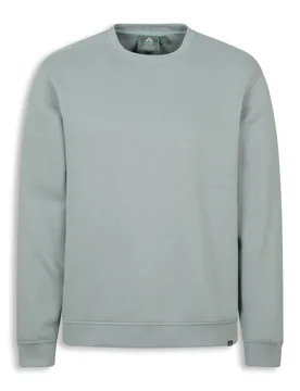 EMS Graphic Sweatshirt - Green - EMS - FashionsVida