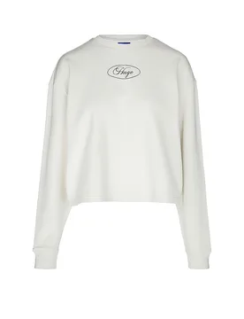 HUGO Sweater weiss S Damen - Hugo Boss - FashionsVida