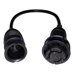 Cp370 To Axiom Realvision Adapter Black 25 To 8 Pins unisex