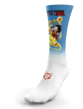 Dragon Ball Balls Socks Multicolour UK 2.5-6 Men,Women - OTSO - FashionsVida