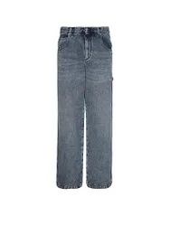 Jeans Straight Fit FLUID azzurro 38