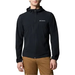 Heather canyon ii chaqueta softshell hombre Negro (S)