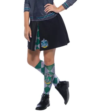 Slytherin-Damenrock für Erwachsene bunt - RUBIES NL - FashionsVida