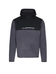 Felpa da arrampicata da uomo Guidance Sherpa Hoodie grigio M