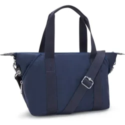 Bolso de hombro multiposición pequeño Art Mini en azul