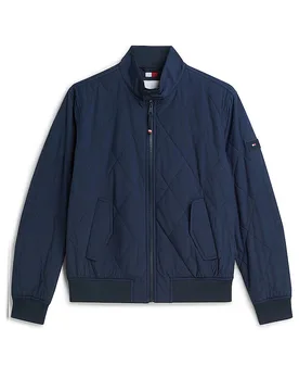 Tommy Hilfiger Blouson bleu L - Tommy hilfiger - FashionsVida