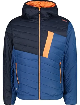 Man jacket fix hood chaqueta outdoor hombre Azul (48) - CMP - FashionsVida