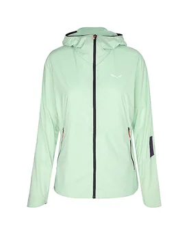 Chaqueta Pedroc Wind Hoodie para mujer verde 42 - Salewa - FashionsVida