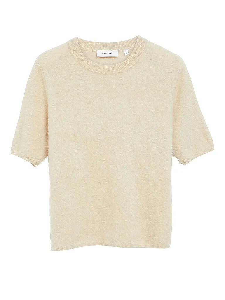 Comma Pullover beige 38 - Comma - FashionsVida