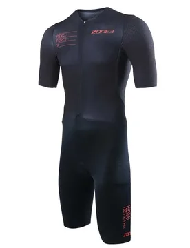 Trisuit A Maniche Corte Aeroforce-x Ii Black S - Zone3 - FashionsVida