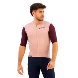 Maglia A Maniche Corte Eroica Borgo Pink