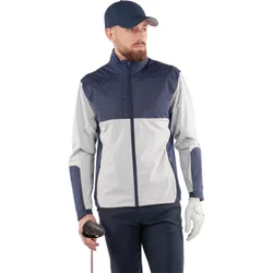 Jacke Layton, grau/navy s