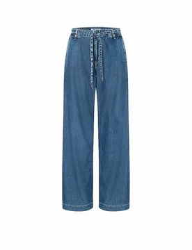 Jeans Flared Fit WENDY blu 38/L34 - Mac - FashionsVida