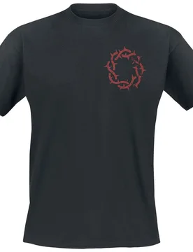 T-Shirt - Moth - S bis 4XL - für Männer - Größe M - schwarz - EMP exklusives Merchandise! - Männer - male - Bad Omens - FashionsVida