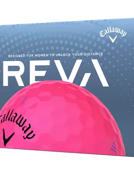 REVA 23 Golfbälle - 12er Pack, pink - Callaway - FashionsVida