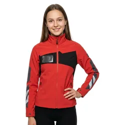 Veste Accelerate 18008 Traffic Red / Black 5XL