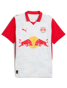 Heimtrikot RB Salzburg 2025/26 - Blanc - male - Size: S - Puma - FashionsVida