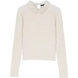 Maje - Jersey de mujer liso