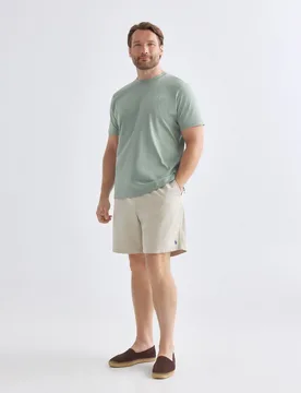 Bermuda de hombre lisa azul tallas grandes - Polo Ralph Lauren - FashionsVida