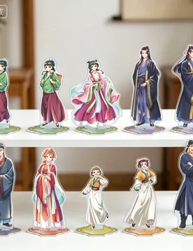 Anime The Apothecary Diaries Maomao Jinshi Acrylic Figure Stand Model Plate Keychains Desk Decor Festivals Gifts - Aliexpress - FashionsVida