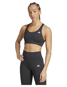 Soutien-gorge De Sport à Impact Moyen Powerimpact Rib Black M - Adidas - FashionsVida