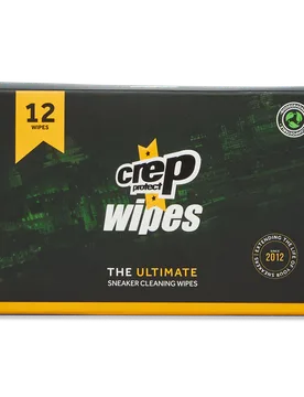 Cleaning Wipes Unisex Schuhpflege - Schwarz - One Size - Poly (Polyester) Black One Size - Crep Protect - FashionsVida