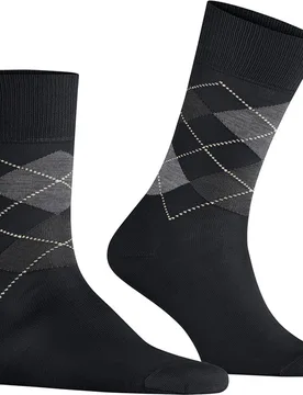 Calcetín rombos caballero algodón - Burlington - FashionsVida
