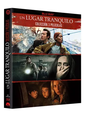 Blu-ray Un Lugar Tranquilo Colección 3 Películas Multicolor One Size unisex - Divisa - FashionsVida