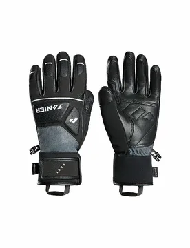 Gants de ski Race-Pro.STX gris 10,5 - Zanier - FashionsVida