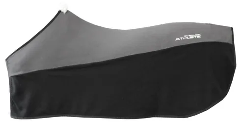 Decke Alpha Fleece BiColor Athlete, black-anthracite 135