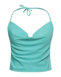 Top Damen Tūrkis S,XS Damen